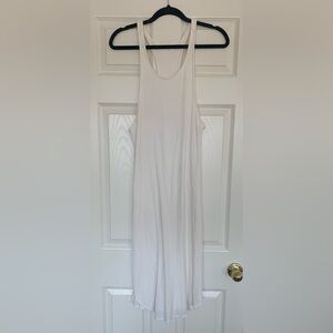 Elegant White Midi Dress